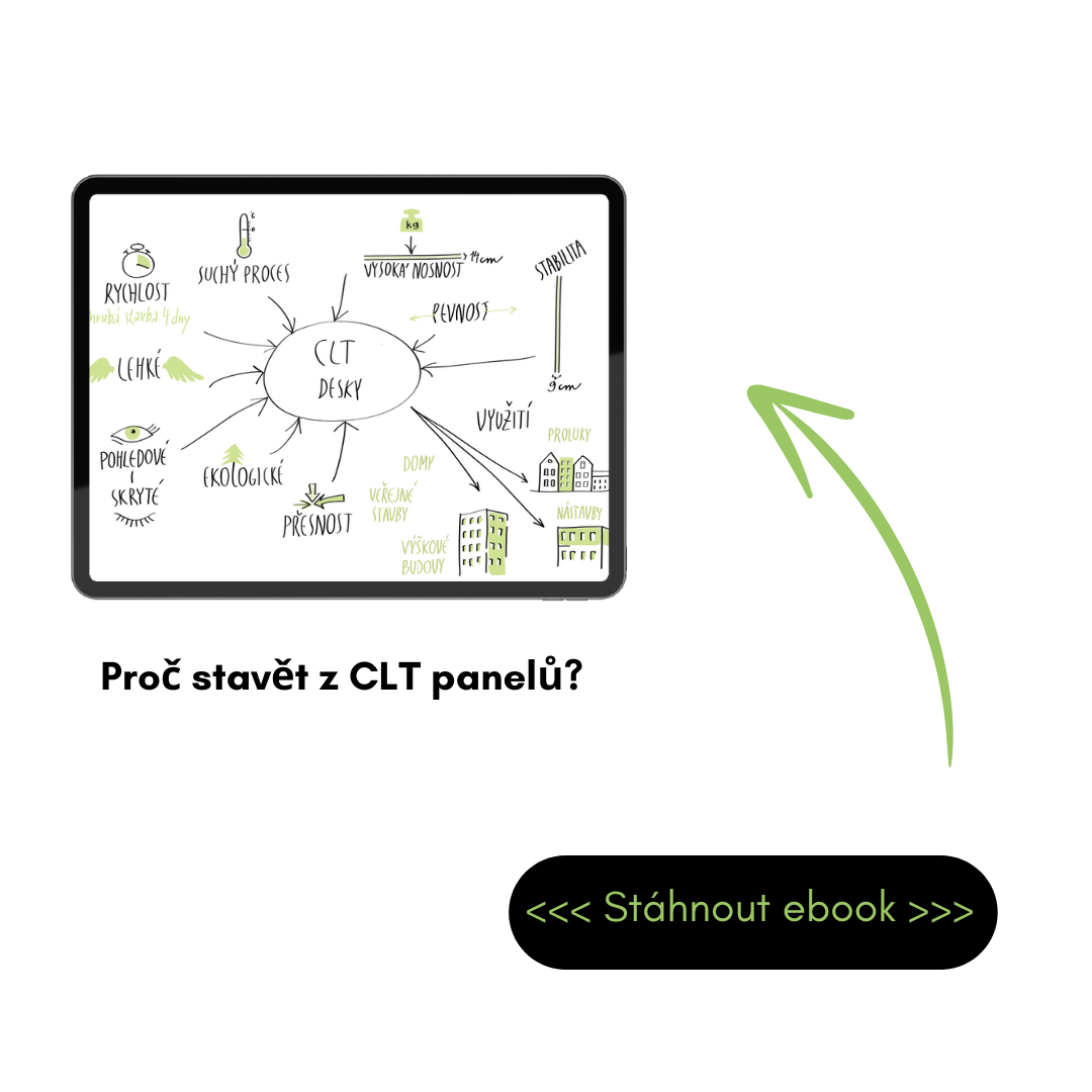 Proč stavět z CLT panellů,